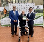 Josep Jordà i Josep Escofet mutualistes de honor al 50è aniversari de Mutuasport